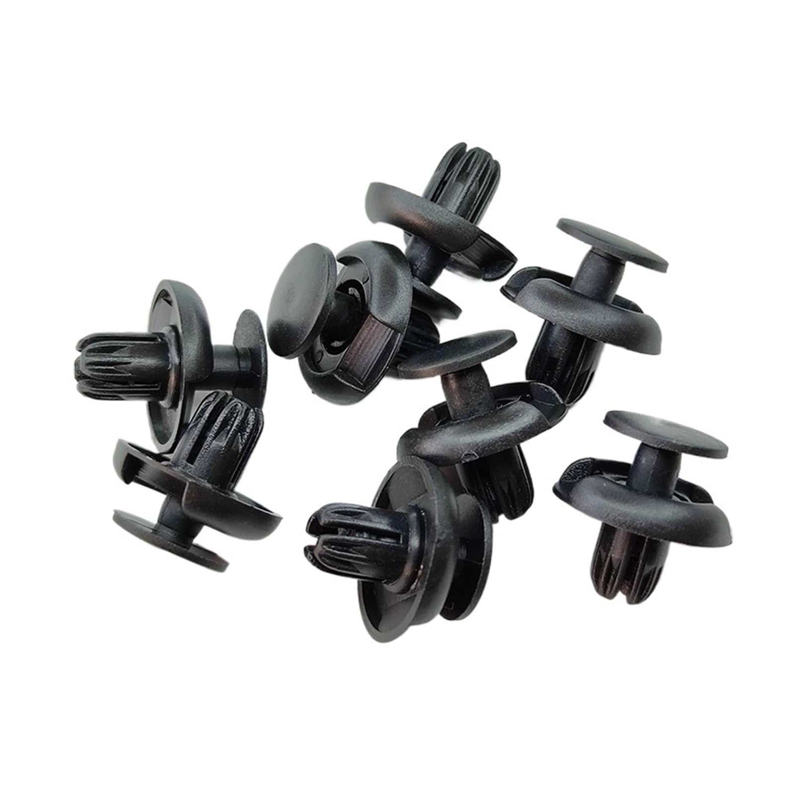 Nlnkdtdpak 20Pcs 20/10X Front Wheel Arch Lining & Mudguard Clips Fit For Mitsubishi L200, For Colt Mu000705, Mu000319 Plastic Fastener(20Pcs)
