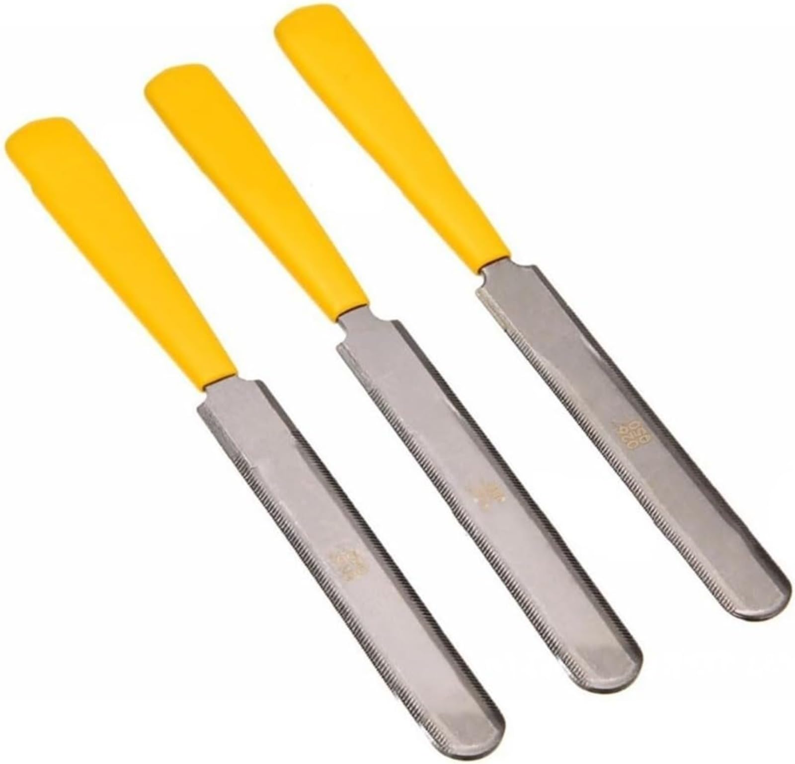 Set di 3 lime per capotasto per chitarra, progettate per uso professionale liutaio
