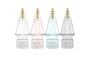 4 Pack Replacement Tips Pack of 4 - Compatible with Apple Pencil...