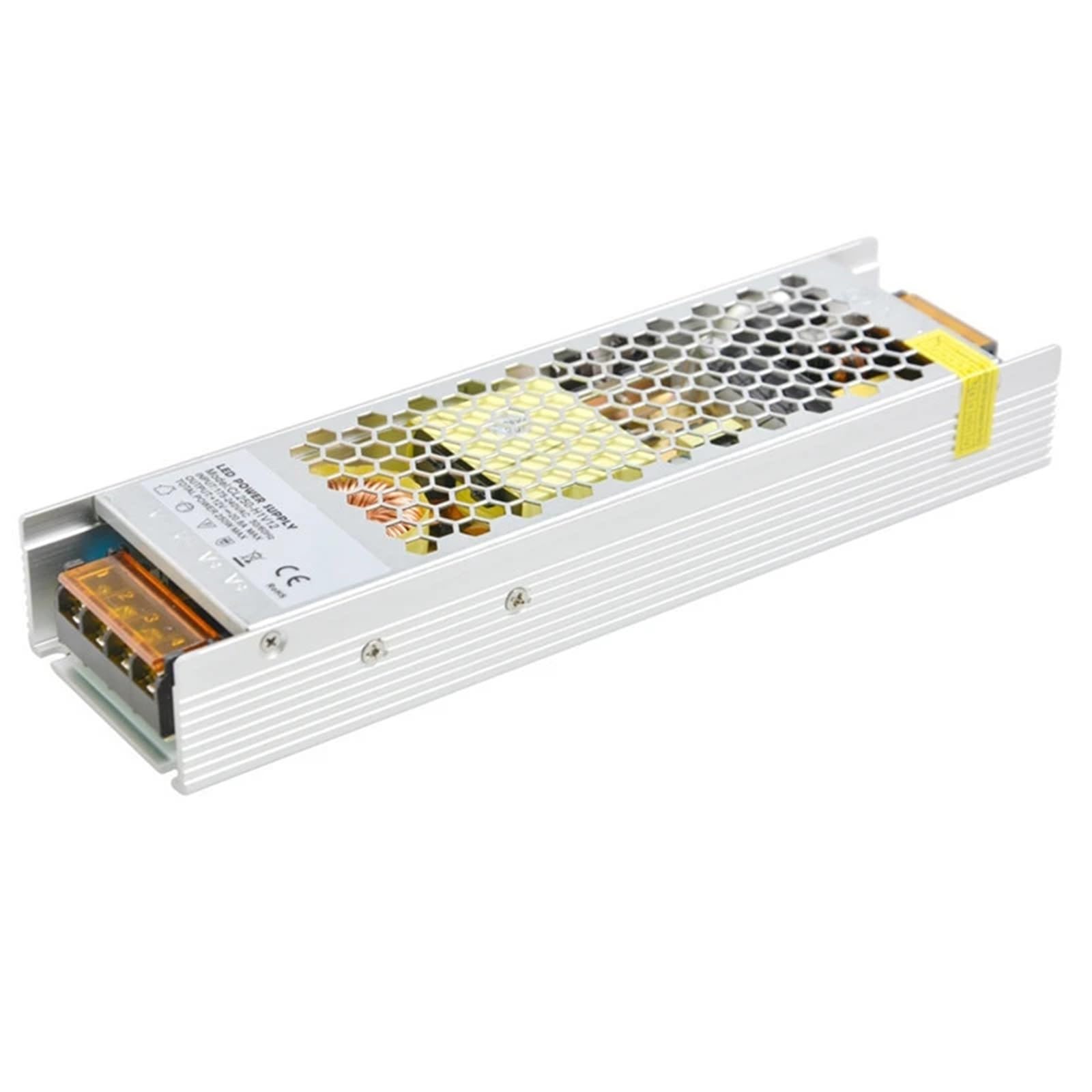Zasilacze impulsowe 250 W, sterowniki LED 12 V, 20 A, transformatory oświetleniowe AC/DC, do wewnętrznych taśm LED