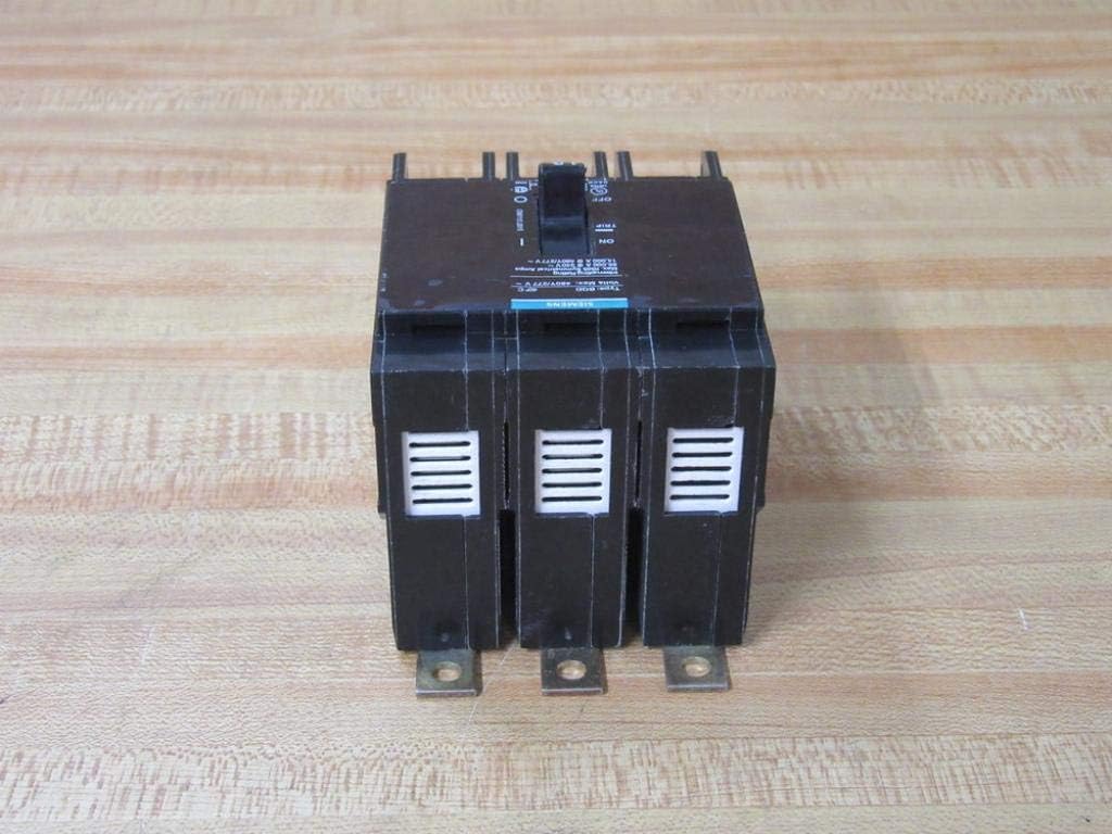 Review Discount Siemens SIEBQD315 SIE BQD315 3P 15A 277/480 CB, Black