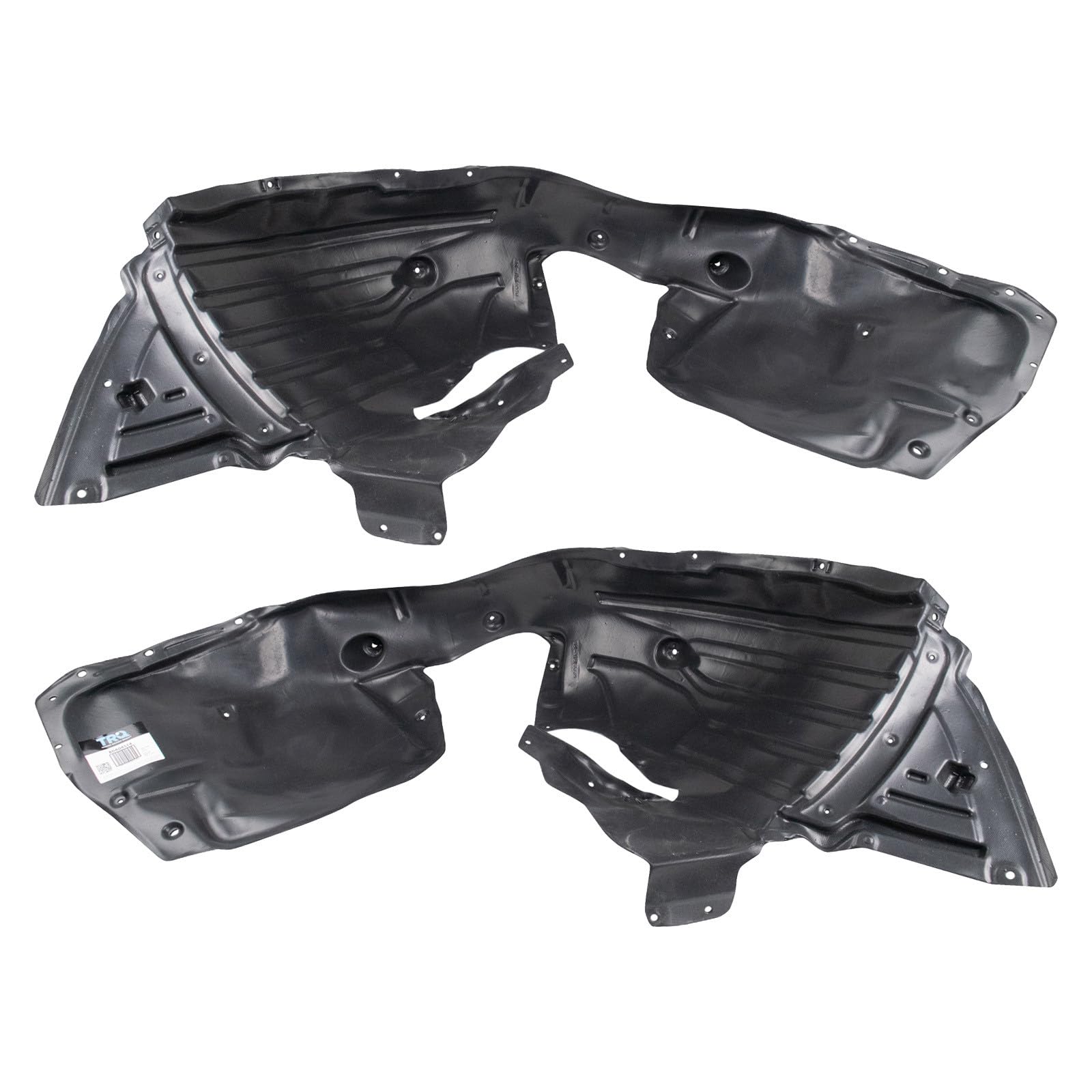 TRQ Front Inner Fender Liner Set | For 2018-2023 Honda Odyssey HO1248179 HO1249179