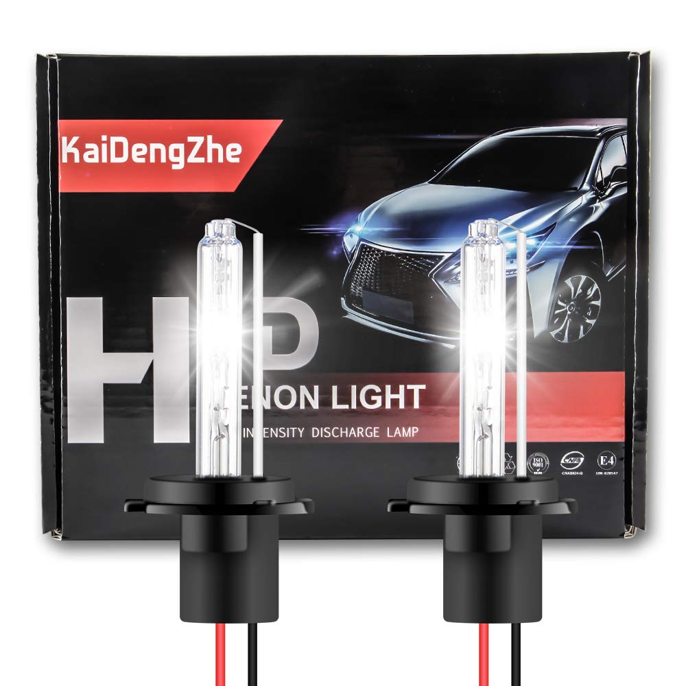 2 Sztuk H7 Zestaw do Konwersji światła Ksenonowego HID Wymiana Slim Balast 12V 6000K 55W Super Jasne żarówki Wysokiej Jakości