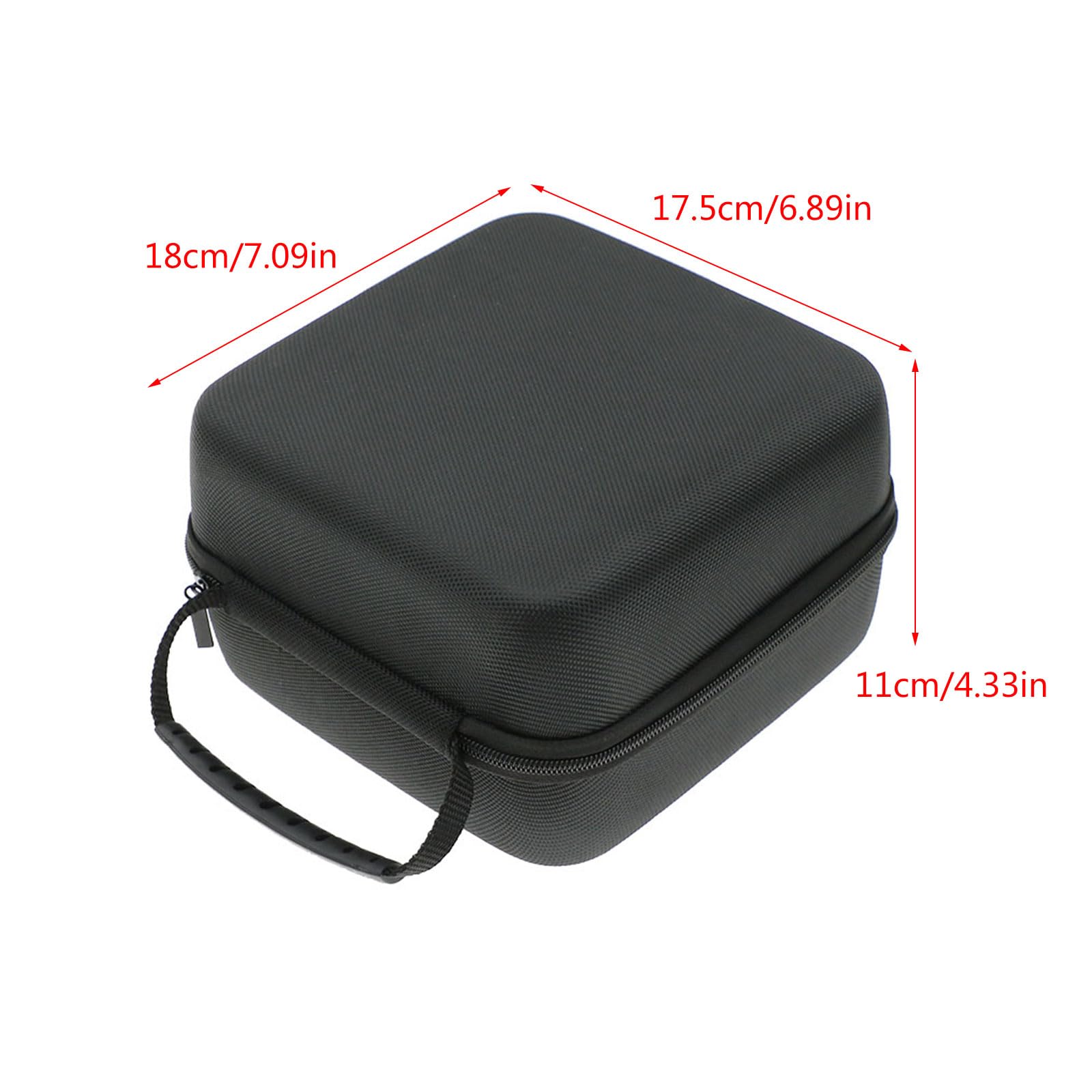 HardCases für PT-D210 Label MakerBundle Reise schützende Tragetasche Etikettendrucker Organizer