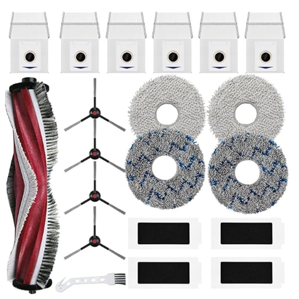 Kit d'accessoires pour aspirateur robot T30 PRO MAX optimisant l'aspiration