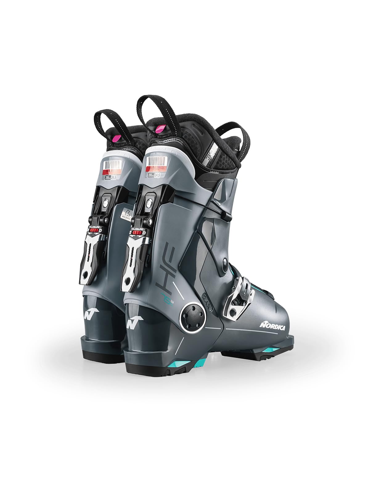 Nordica - Scarpe Da Sci Hf 75 W R Gw Grigio Donna - Donna - Grigio