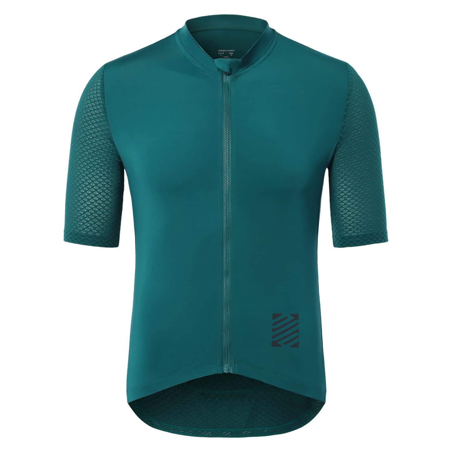 Maglia Ciclismo Uomo Maniche Corte - Tricot Traspirante Giallo Taglia S Per Bici Da Corsa - Foto 2