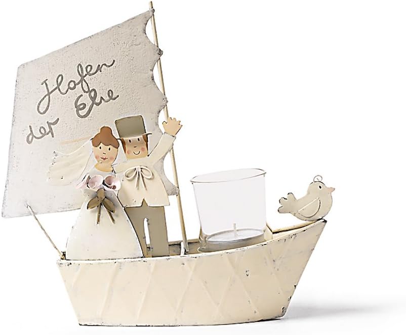Metal Bridal Couple Boat