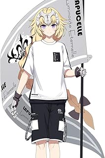 スポンサー広告 - [RUIBOCOS] Fate/Grand Order ジャンヌ・ダルク 印象Tシャツ コスプレ衣装 男女兼用 夏服