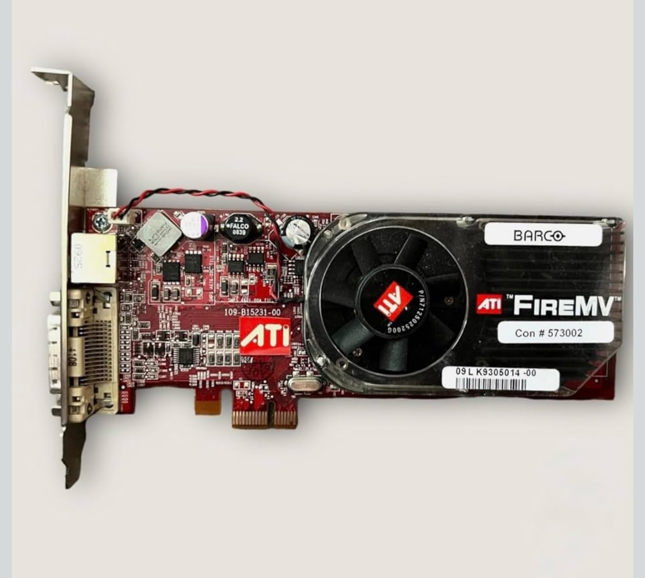 Amazon.com: INTERWEB Replacement for ATI FireMV 2250 256MB PCI-e