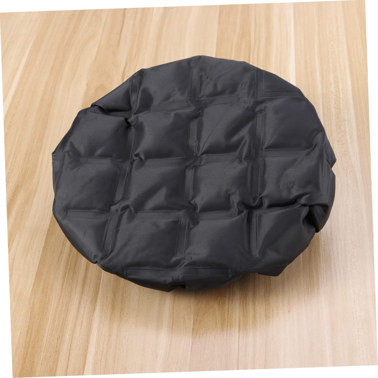 Gorro Térmico Cabello Negro de Plástico para Peluquería | Apto para Microondas y Refrigerador, Uso en Salón Profesional Casa, Formato de Gel Térmico para Peinado