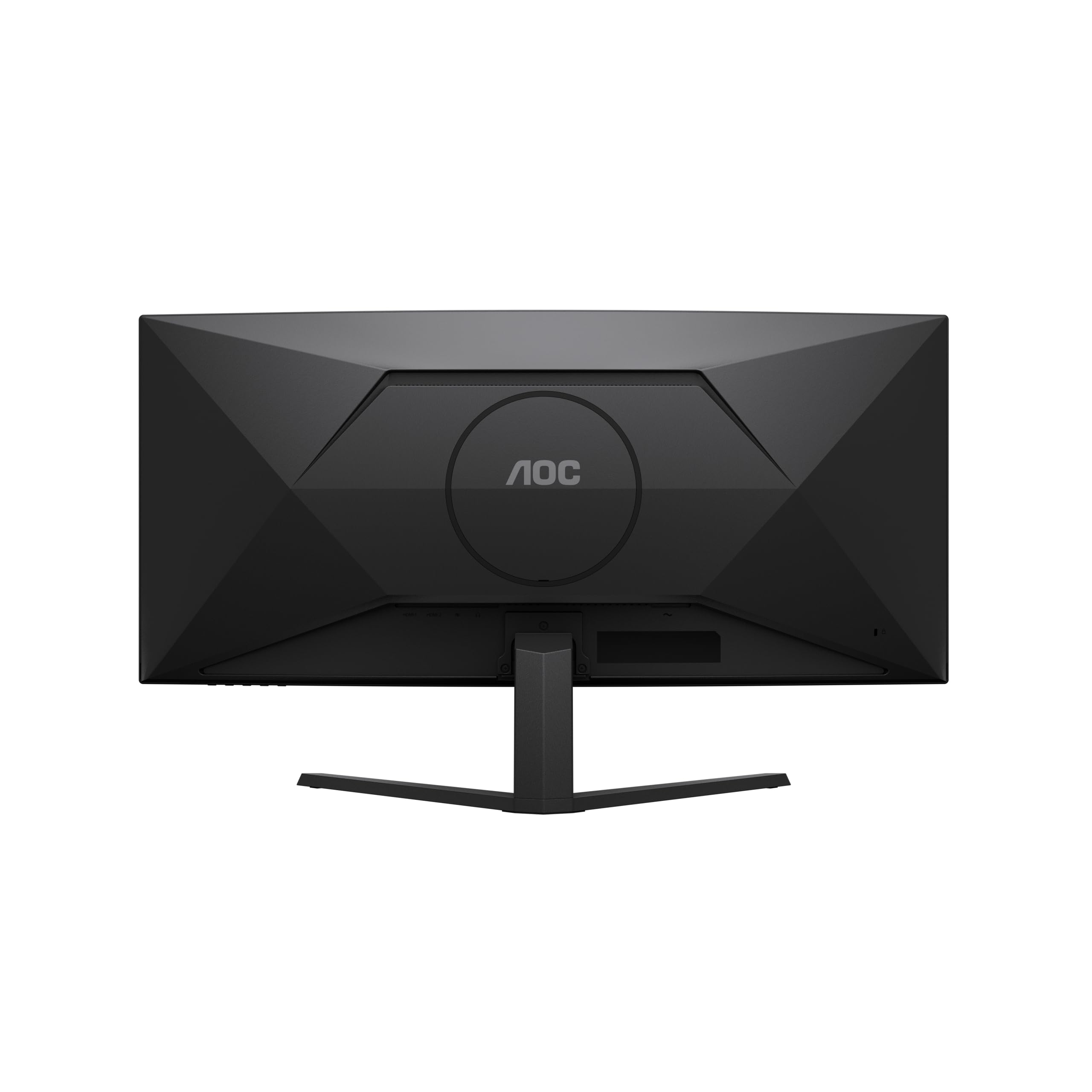 AOC CU34B3E Monitor 34 Pulgadas 120Hz Panel VA, 4ms GtG, HDR Ready, Adaptive Sync, (3440x1440 HDMI 1x 2.0) Negro