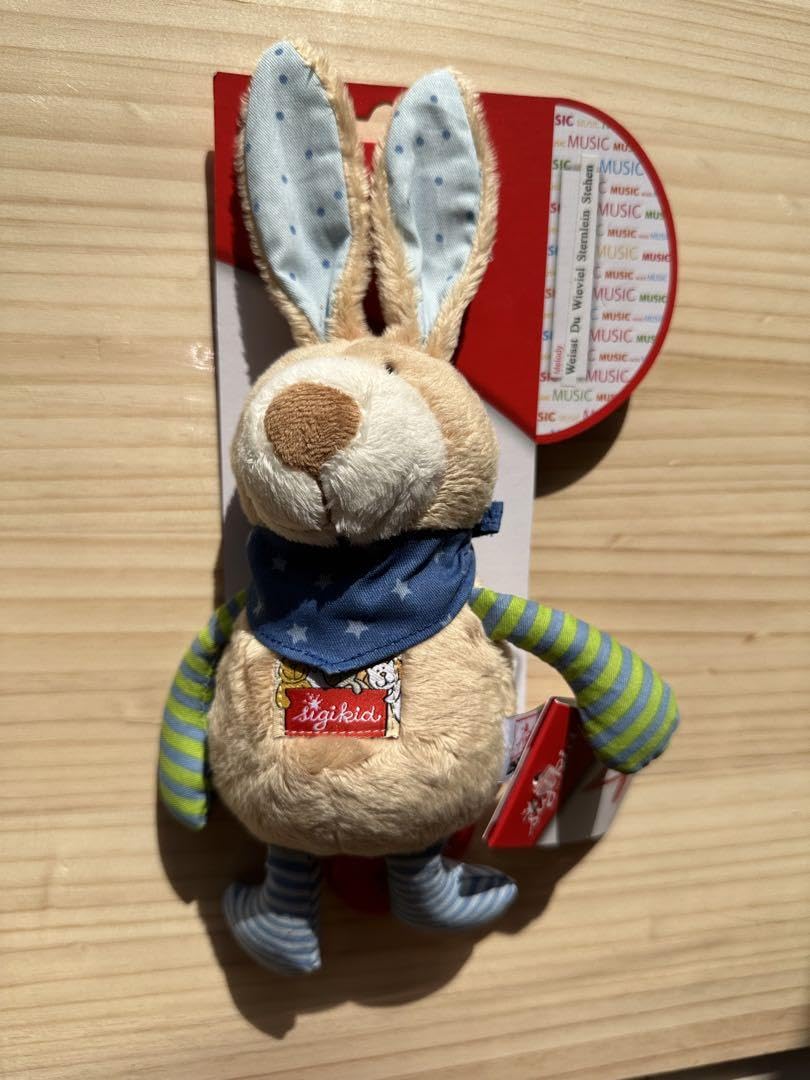 Amazon.co.jp: sigikid ぬいぐるみ うさぎ : おもちゃ