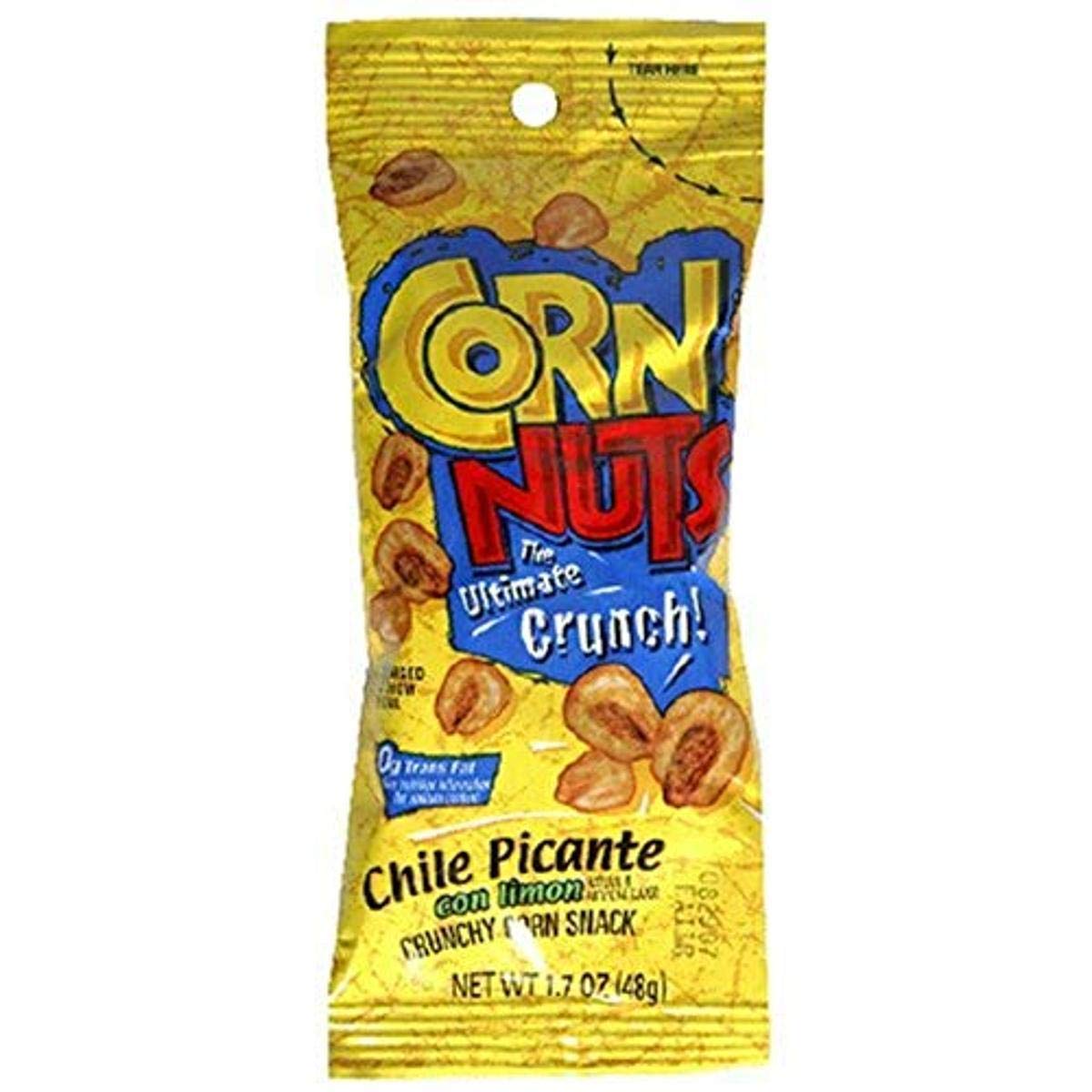Cornnuts Chile con Limon Flavored, 1.7-Ounce Packages (Pack of 36)