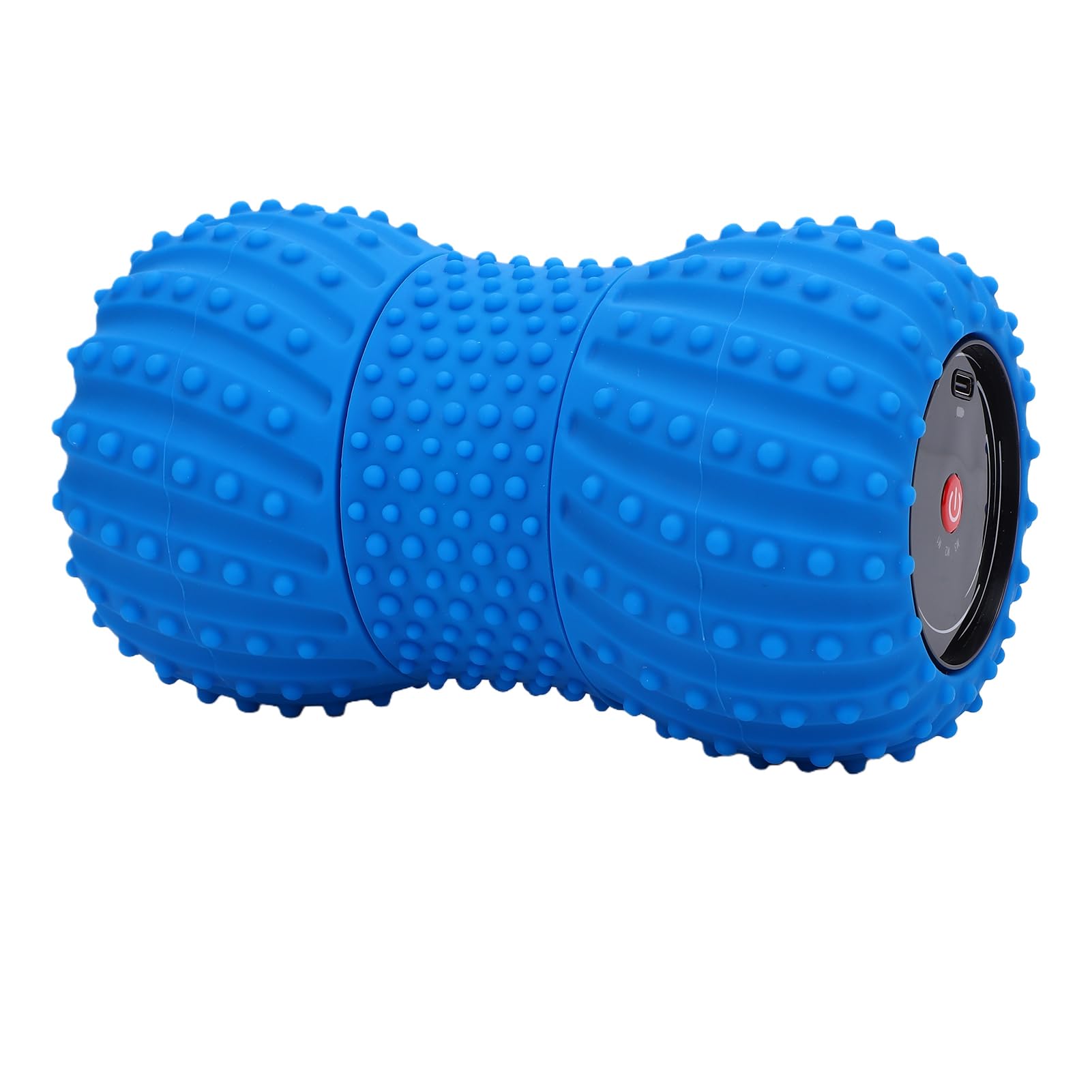 Cocoarm Bola Masaje Eléctrica Maní, Rodillo Yoga con Altavoz, Azul
