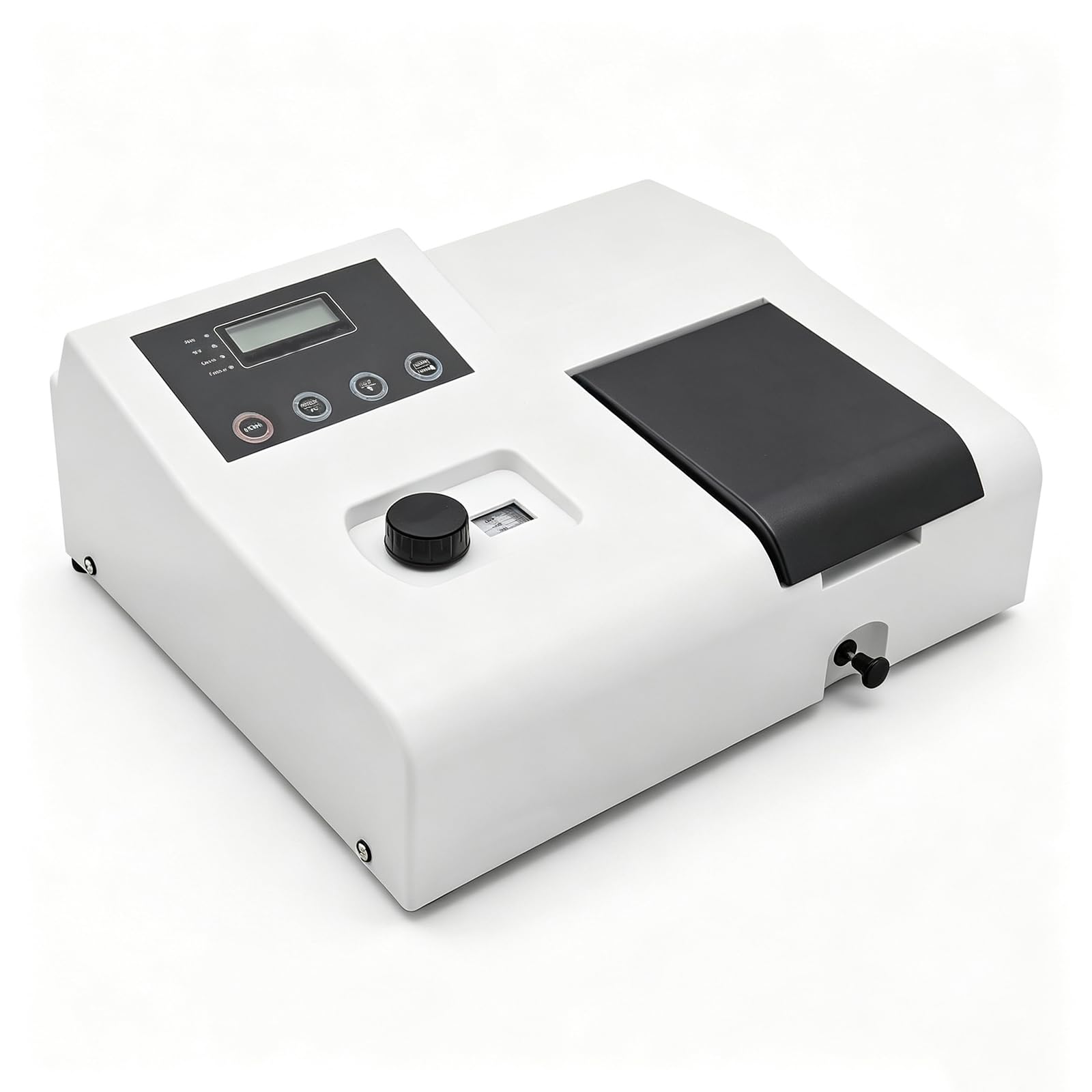 Spectrophotomètre Numérique Visible 320‑1020 Nm, Photomètre À Bande Passante Spectrale De 6 Nm, Spectrophotomètre Visible À Lampe À Incandescence Pour Lenseignement En Laboratoire Et Lanalyse De