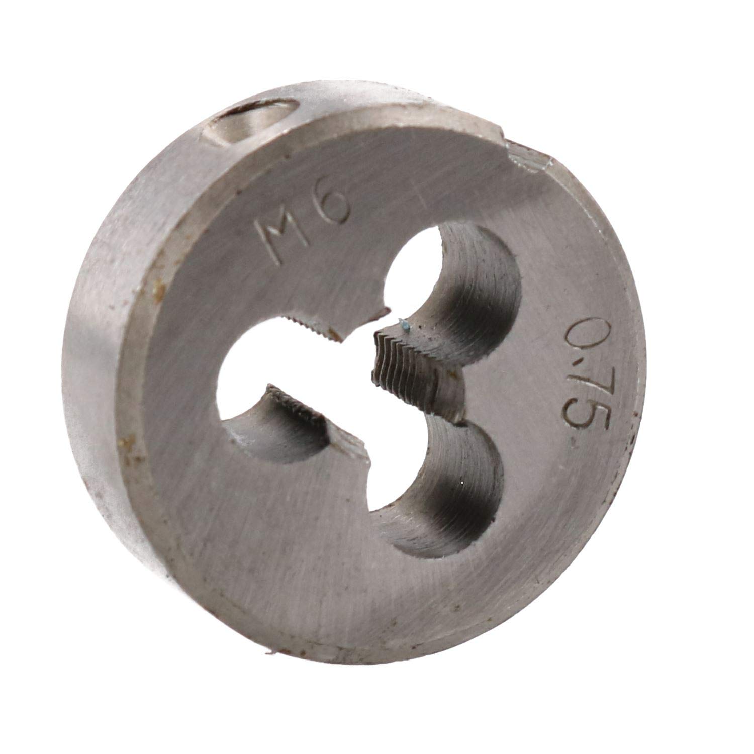 M6 x 0.75mm Metric Die Nut, Tungsten Steel, Thread Cutter 1