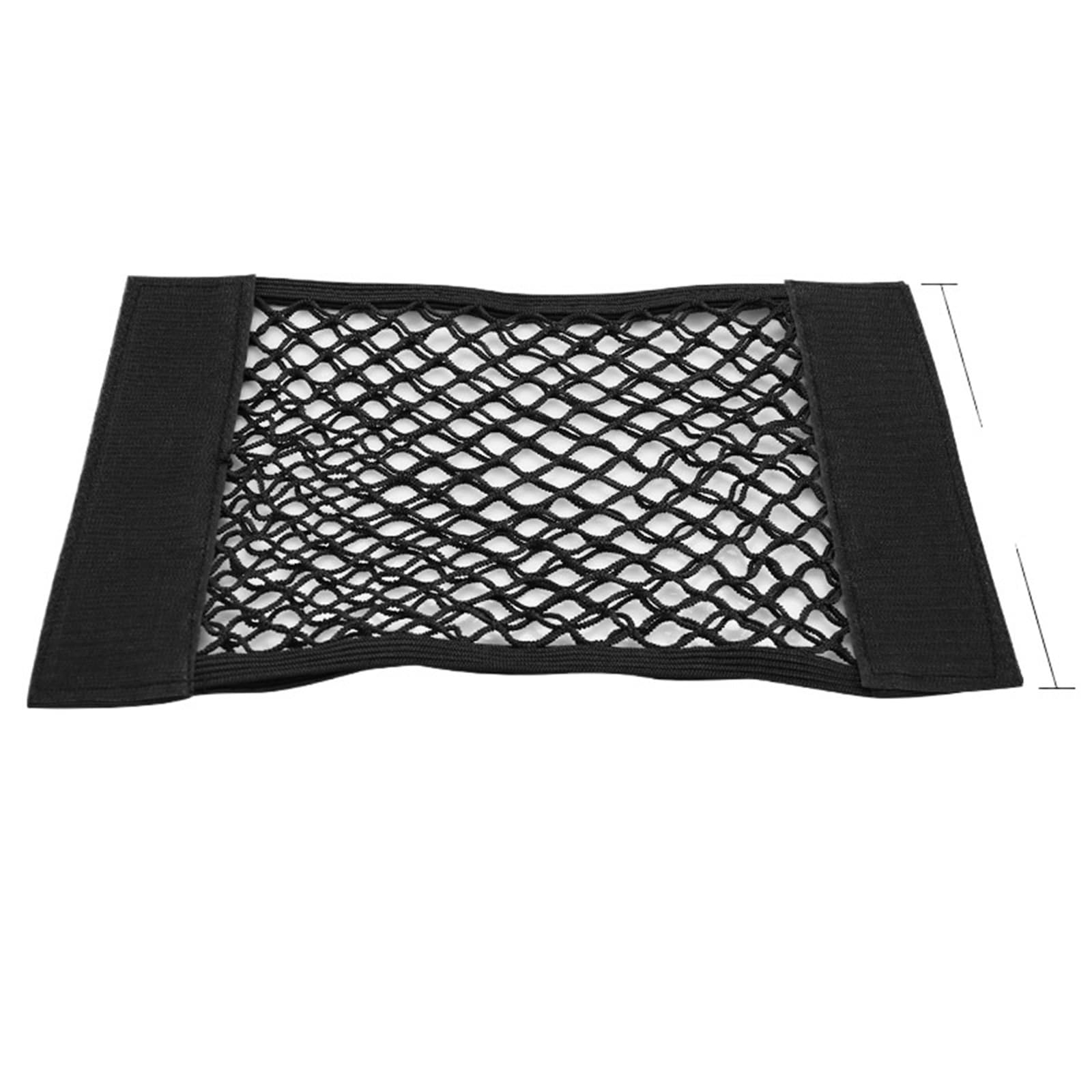 Rete portaoggetti Auto Rete di carico for Auto | Accessori Organizer Tronco Portaoggetti in nylon Portaoggetti in rete Bagagli automobilistici universali(40 x 25cm 1pc)