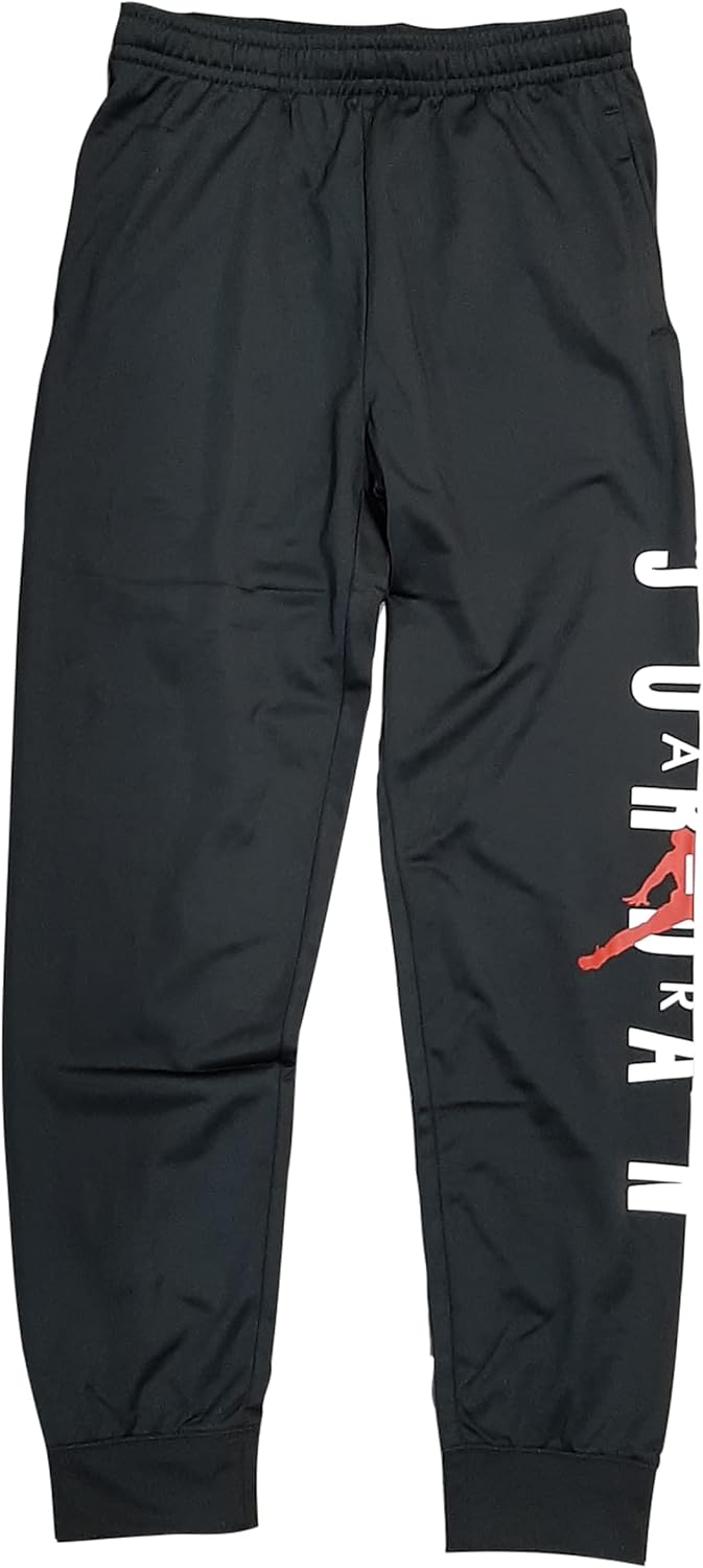 Nike Kids Air Jordan Jumpman Boys' Pants (Black) Size XL (13-15 Yrs)