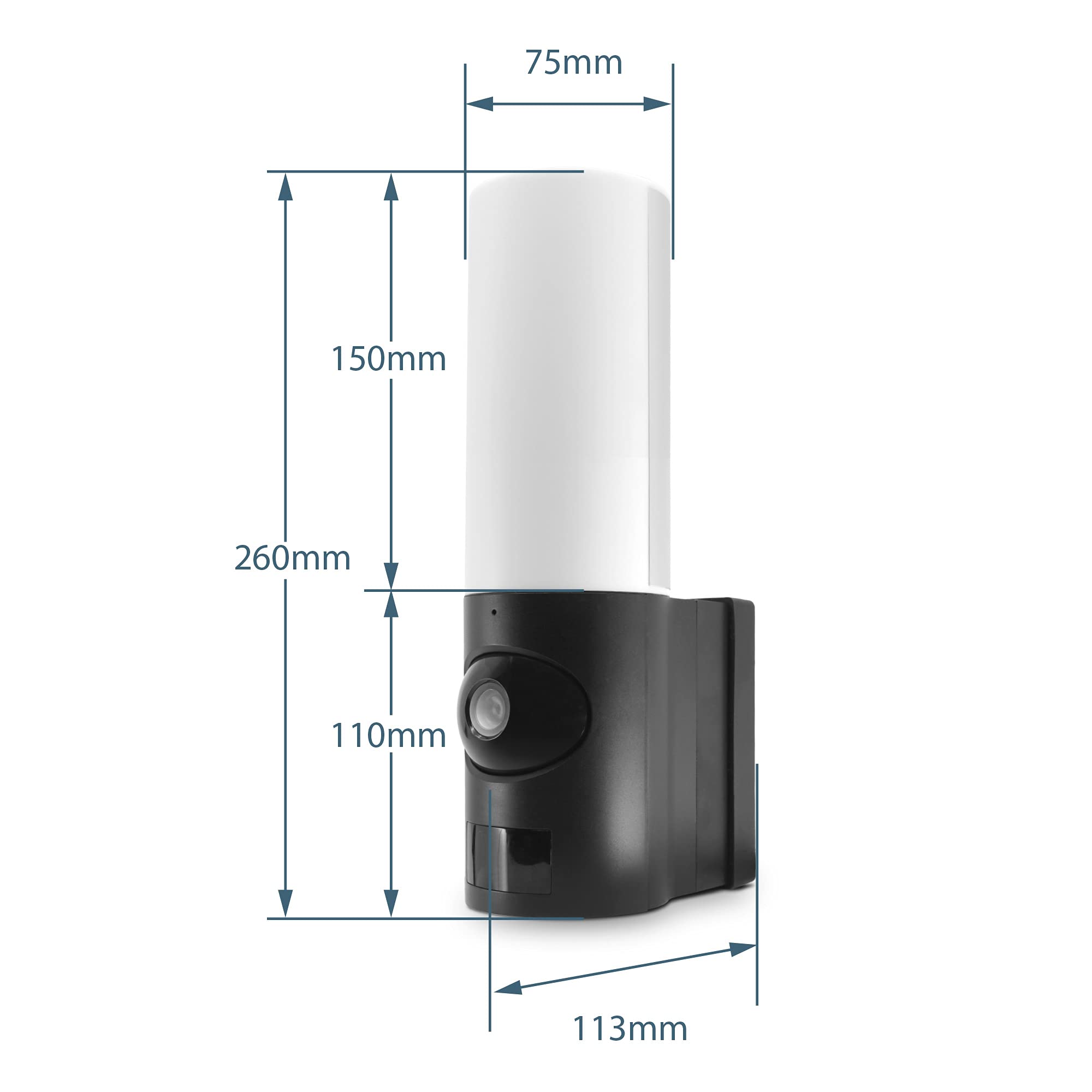 Telecamera per esterni spotlight con luce intelligente Avidsen Home Spotlight - Avidsen - 127005
