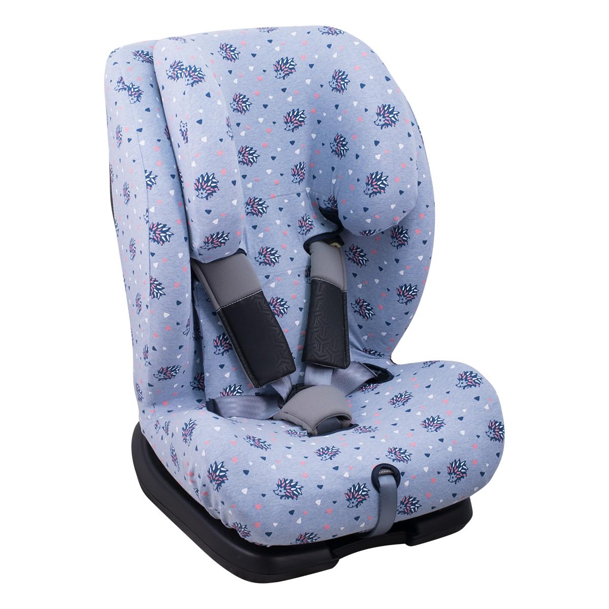 JYOKO Kids Bezug für Autositz kompatibel mit Foppapedretti Re klino, aus Baumwolle (Spike)