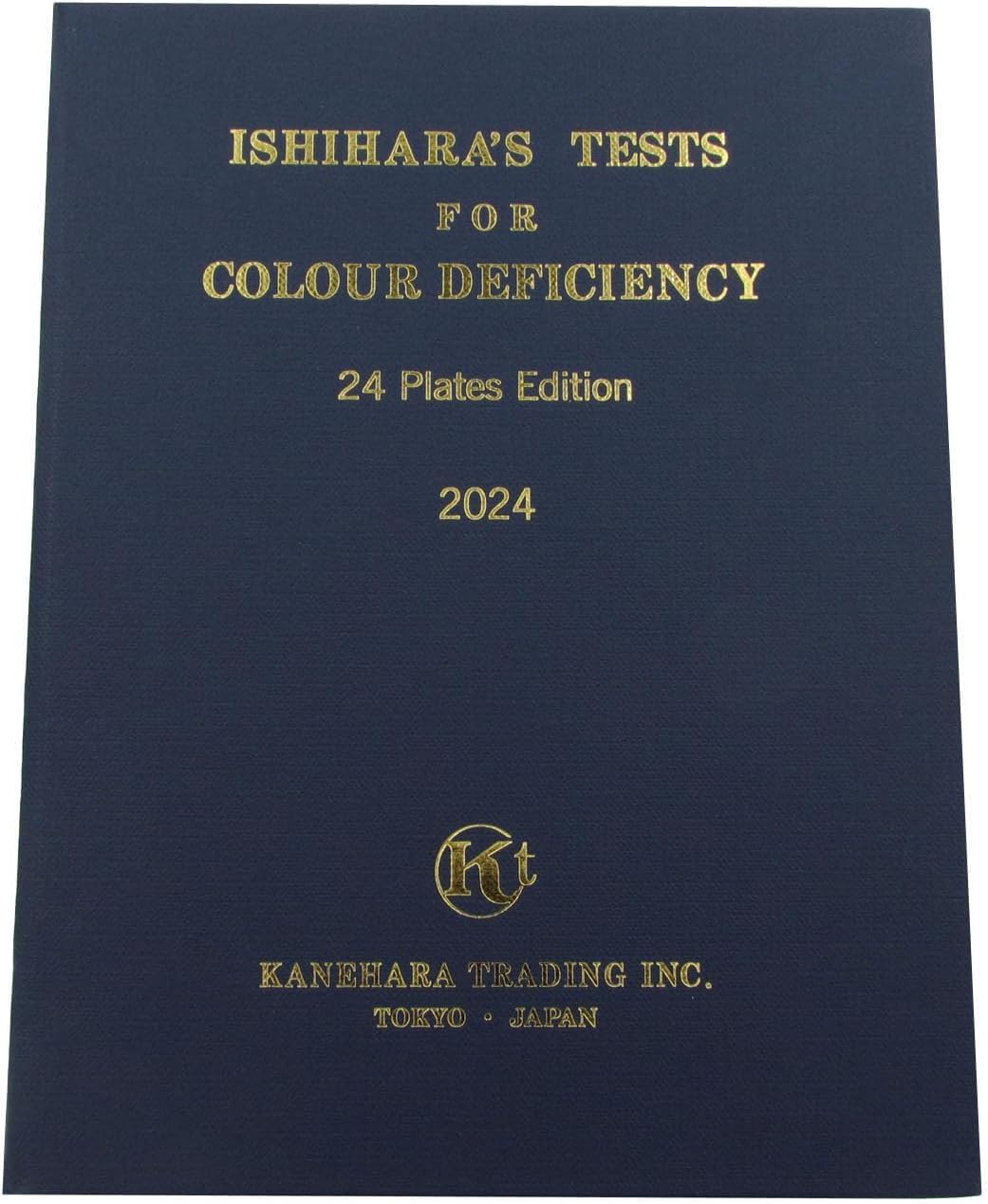 KASHSURG Ishihara Test Chart for Colour Deficiency-24 Plates - 2024_146_Pack of 2