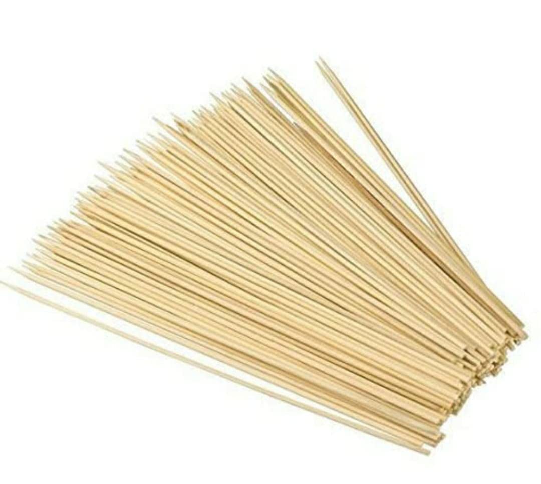 ProKart Toothpick for Cocktail Party 6 inch Wooden Long Bamboo/Kebab Skewers 1 Pack of 50 Skewers 6" Full size (B09ZL3MFNP) Amazon Price History, Amazon Price Tracker