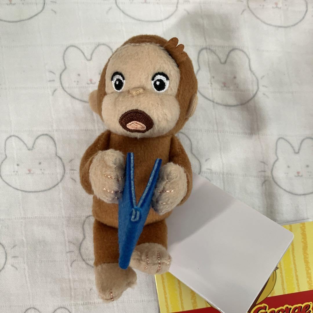 おさるのジョージ ぬいぐるみ 4点セット 23cm〜43cm おさるのジョージ ぬいぐるみ 4点セット 23cm〜43cm Amazon.co