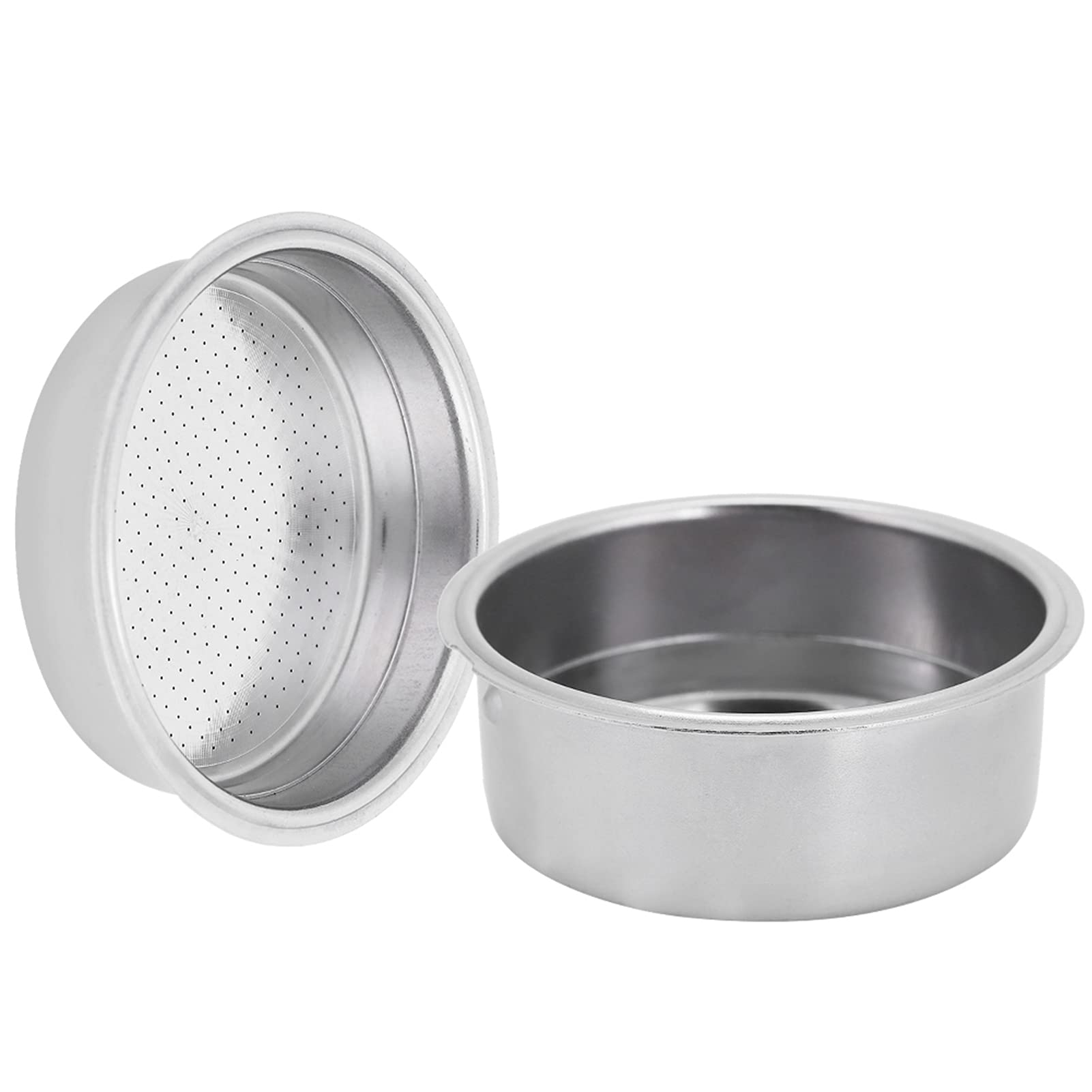 Koffiezetapparaat Filter Kom Dubbellaags Rvs Koffie Filter Filter Mand Koffiezetapparaat Accessoires(1
