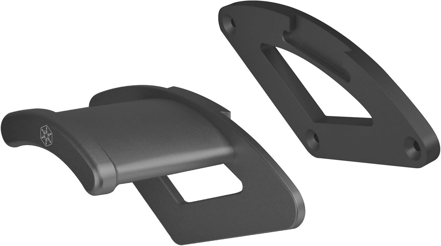SilverStone Technology Headphone Mount, Charcoal Gray (EBA02C)