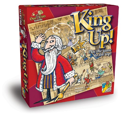 Preisvergleich Produktbild ABACUSSPIELE 69303 - King up!, Brettspiel