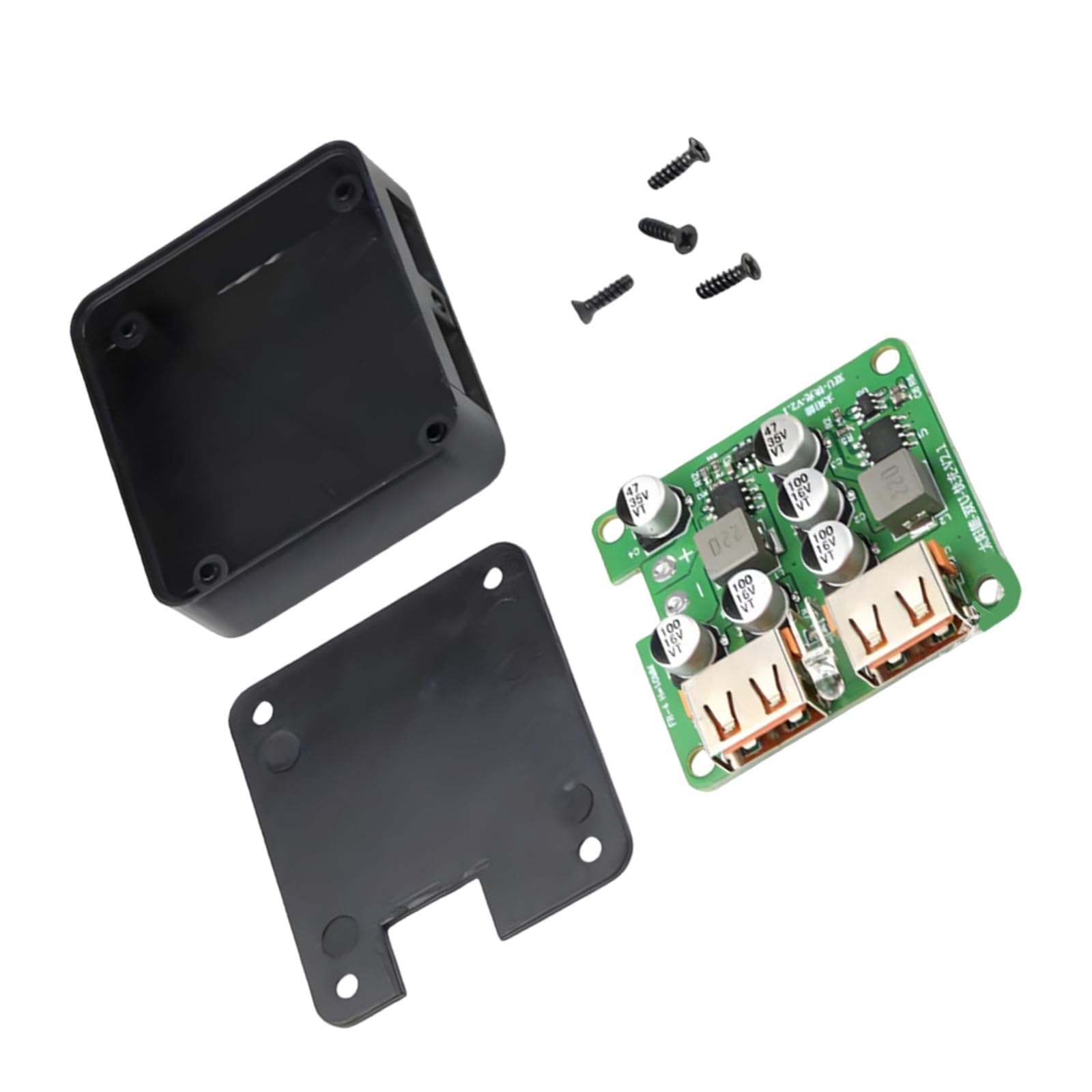 5V 9V 12V Solar Regulator Solar Inverter Charging Controller Double USB Port Fast Charging Module for Photovoltaic Panel Potential Regulator