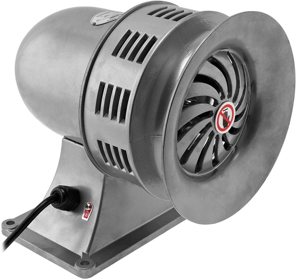 眩暈SIREN ロンT XL Amazon.com: Vixen Horns Extra Loud Air Raid Siren - Industrial