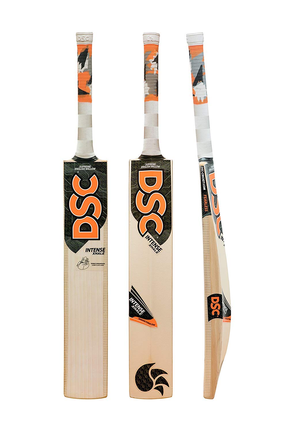 DSC Intense Xhale English Willow Cricket Bat Short Handle