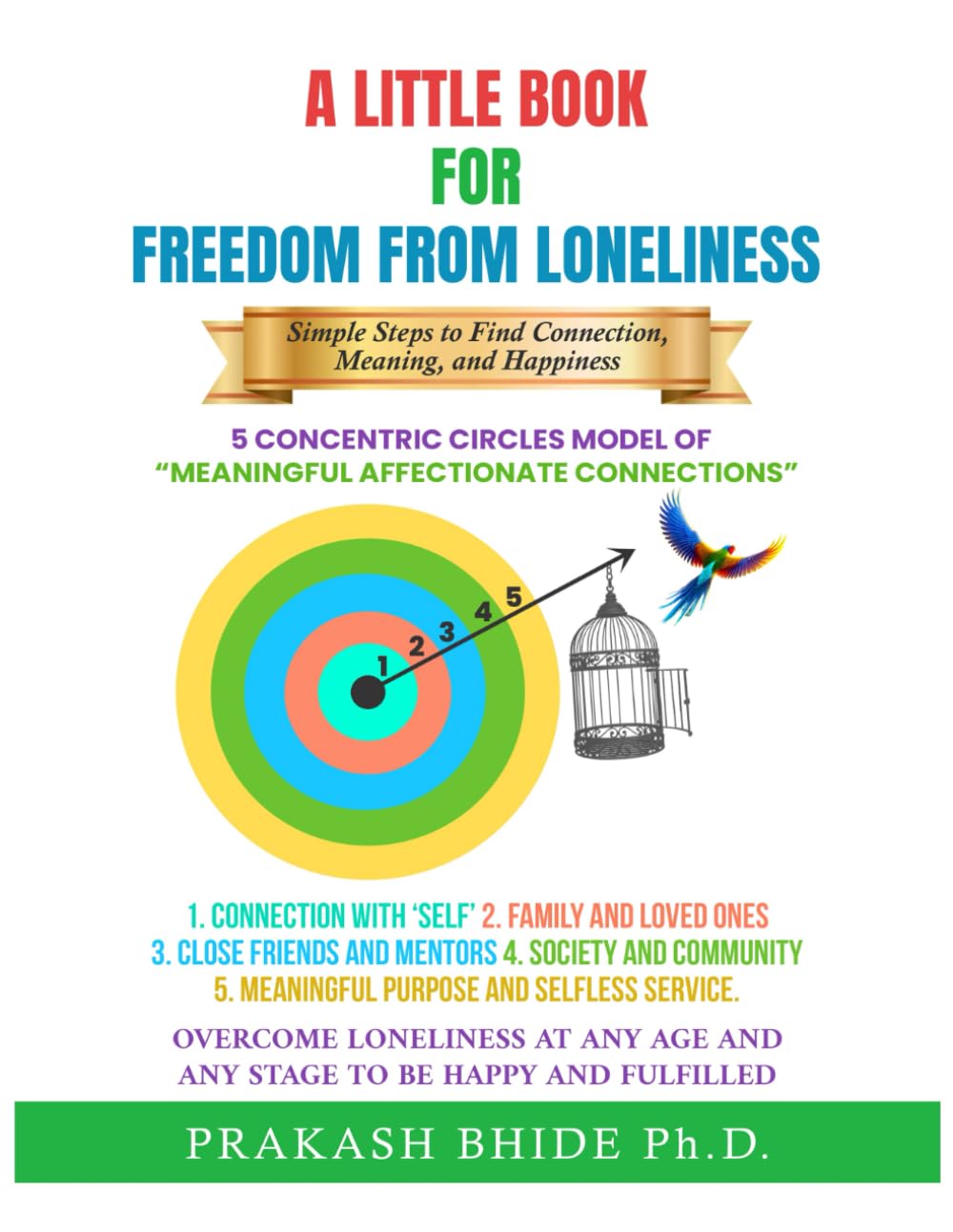 A LITTLEBOOK FOR " FREEDOM FROM LONELINESS": SIMPLE STEPS TO FIND CONNECTION, MEANING AND HAPPINESS. (CREATE A HAPPY AND FULFILLED LIFE)