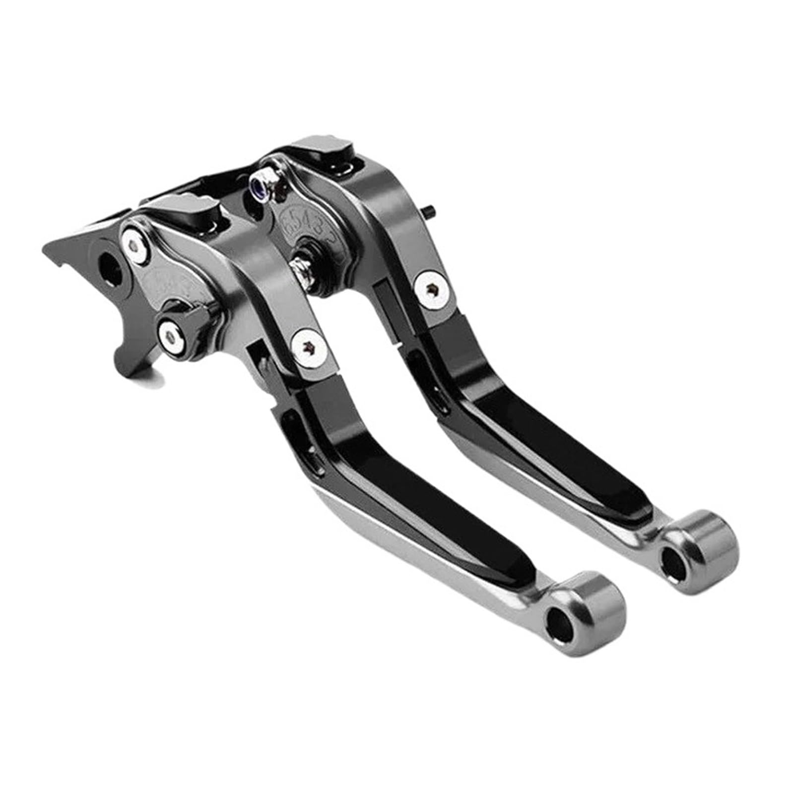 Ragpukmuan H Motorbike And Brake For Mt15 For Mt-15 Mt 15 2015 2016 2017 Motorcycle Cnc Adjustable Folding Extendable Brake Clutc Levers Andle Parking Tool(H)
