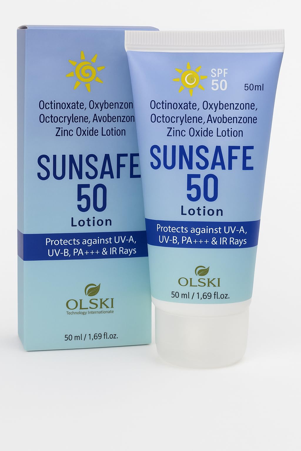 GREBE PHARMACEUTICALS Sunsafe SPF 50 Lotion 50 ml