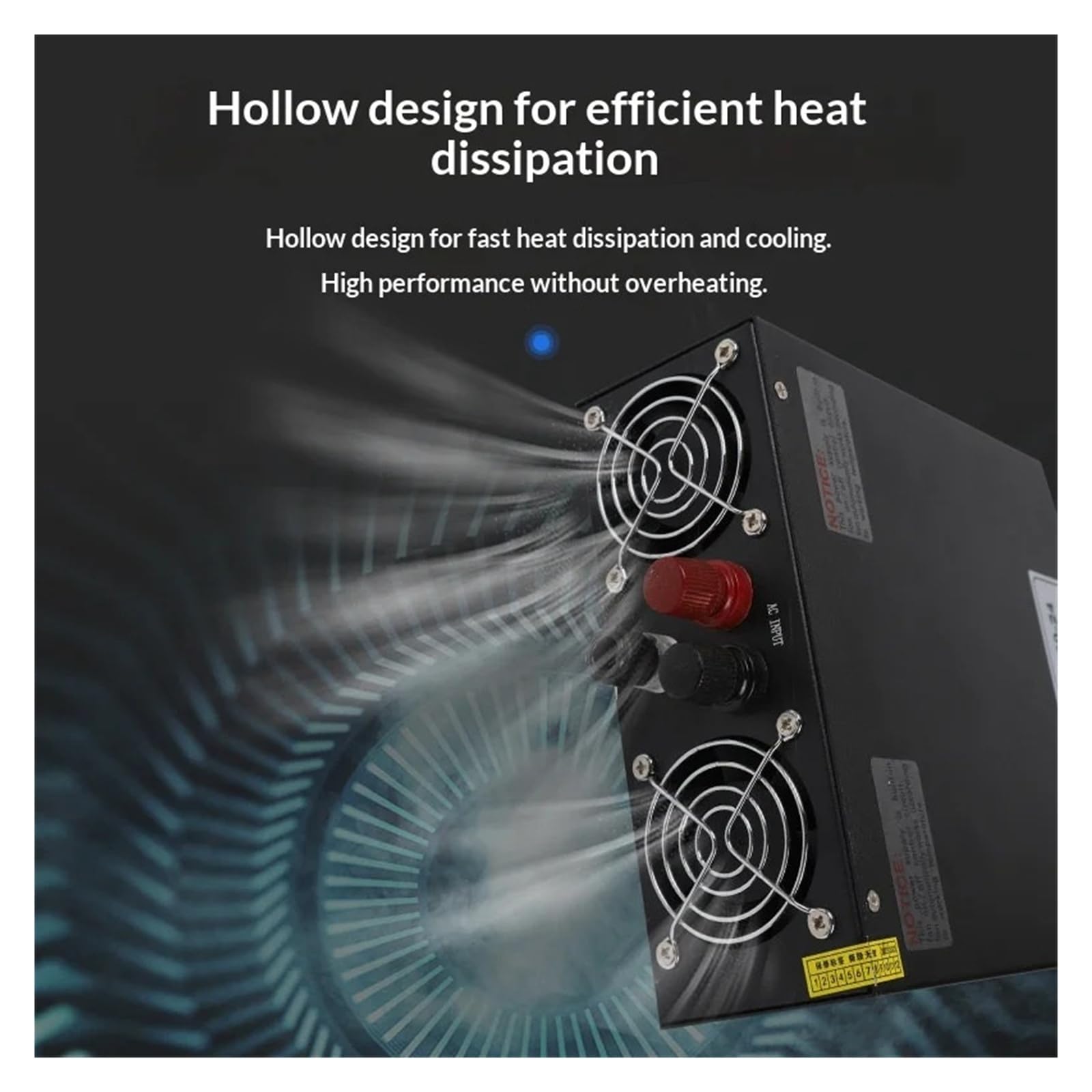 Zasilacz impulsowy regulowany AC na DC o mocy 3000 W CC CV
