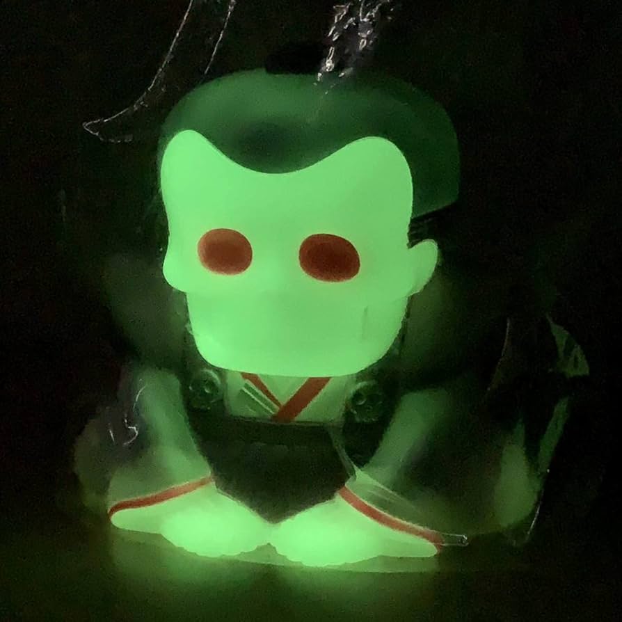 Amazon.co.jp: Skull Toys 大骨助 蓄光 GID スカルトイズ ソフビ