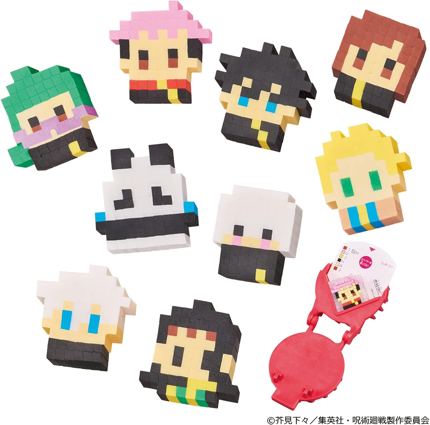 Orikeshi Jujutsu Kaisen Standard set - Main Image