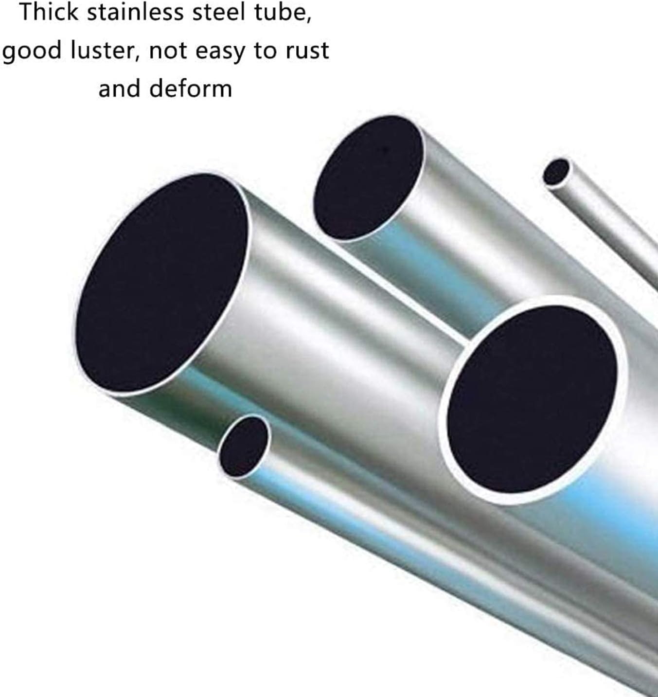 Supporto retrattile per flebo endovenoso, Palo In Acciaio Inox Con Vassoio A 5 Ruote Regolabile In Altezza 4 Ganci Home