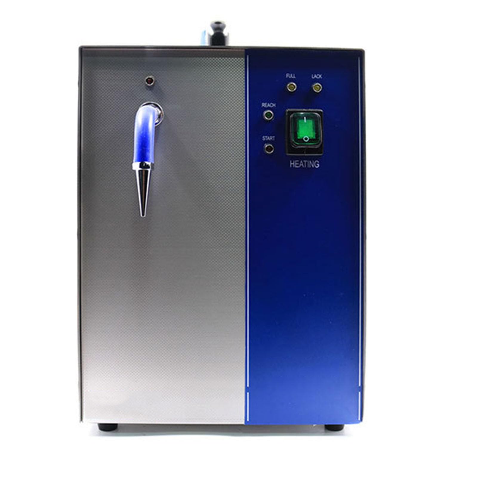 Limpiador de Joyas a Vapor con Calentador, máquina Profesional para Limpiar Gemas, Monedas, Piezas metálicas pequeñas, Discos, Placas de Circuito y Herramientas de Laboratorio, 4 l ()