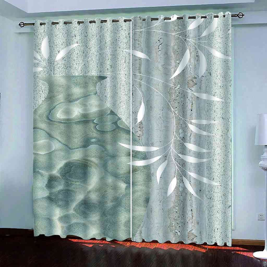 Rideau occultant thermique de prestige style vintage floral pour sublimer la décoration