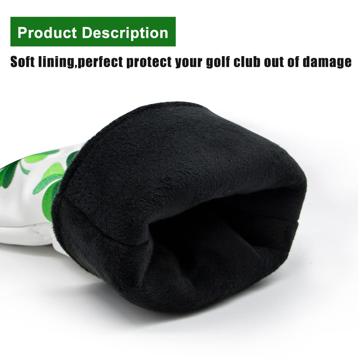 CLOVER♣️HEAD 4 Leaf Clover Ball Marker with Cap Clip | ZTECH