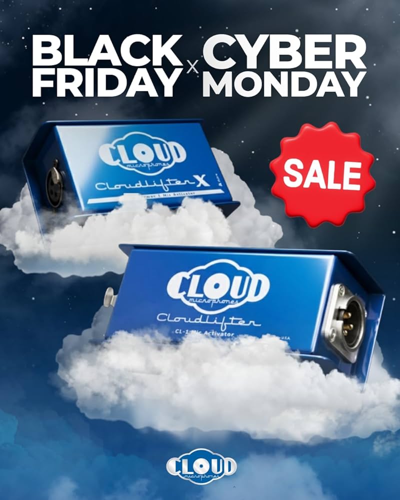 Amazon.com: Cloud Microphones - Cloudlifter CL-1 Mic Activator