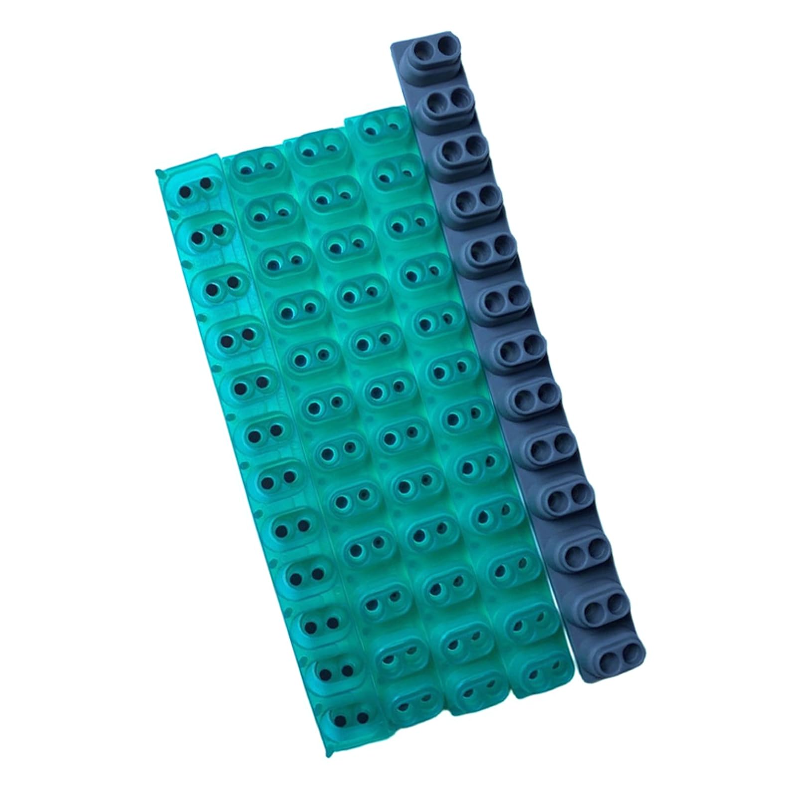 CUNZJIA 5Pcs High Precisions Conductive Rubber Electronic Piano Repair and Replacement Rubber Easy Installation