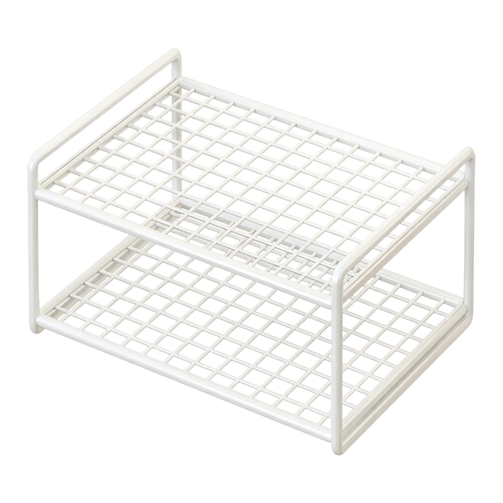 LUCKGONI Multi Compartment Square Desk Organizers For Markers Pens And Art Supplies Storage Rack For Artists And Students