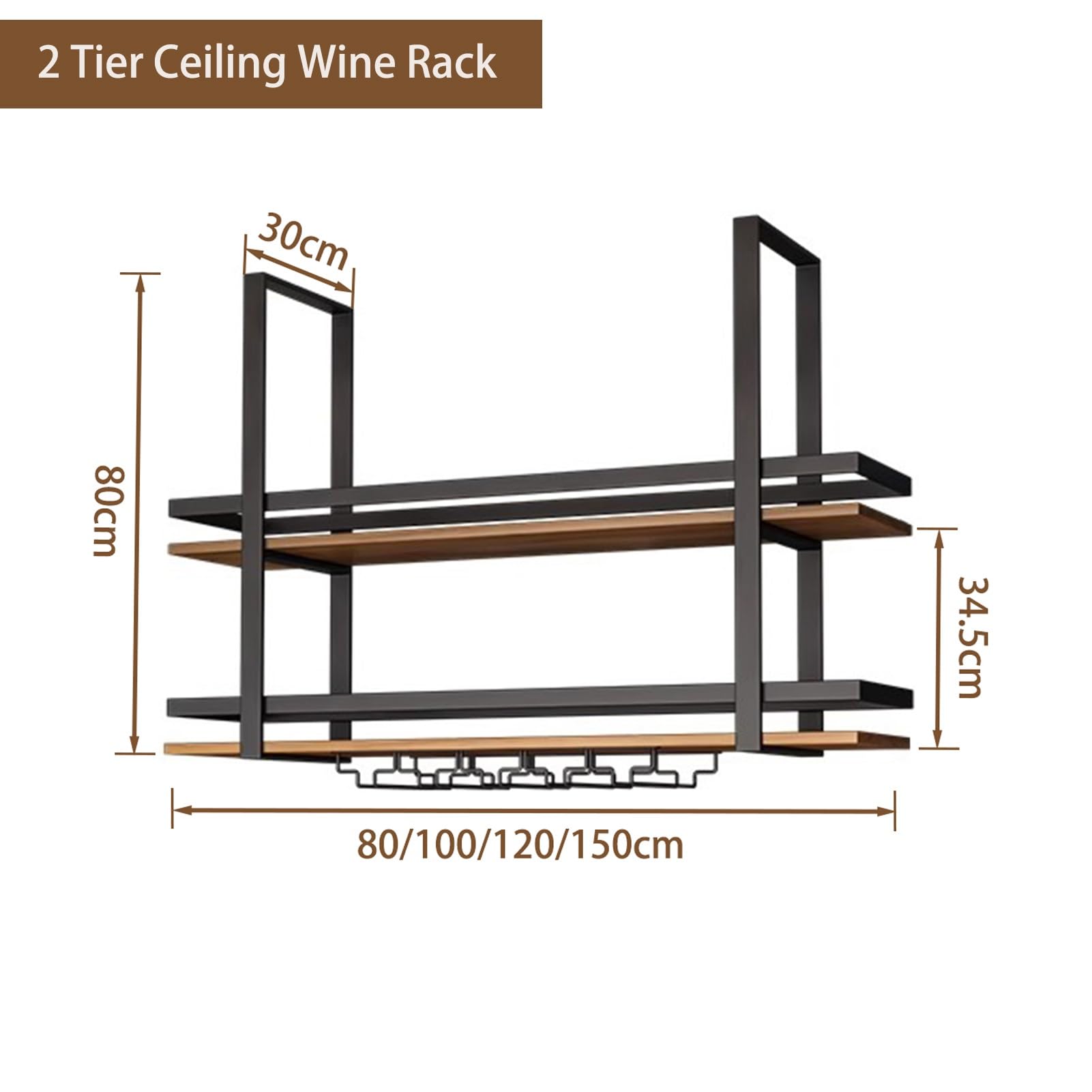 Etagères Murales Casier À Vin Suspendu Casier À Vin Mural Pour Bouteilles De Vin Casier À Vin En