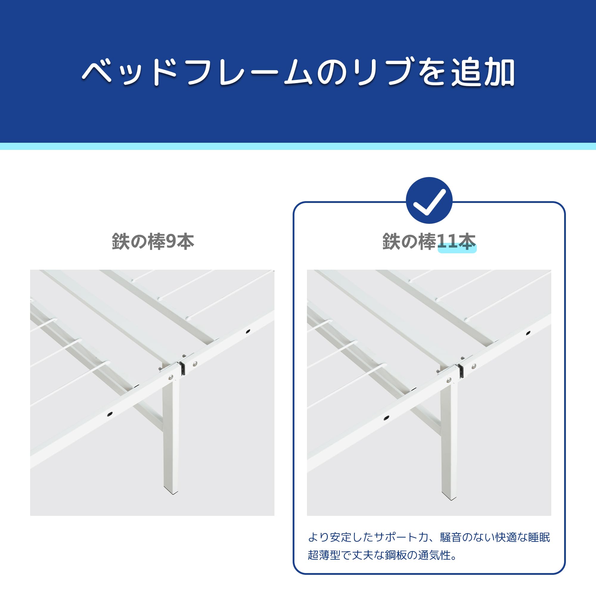 Amazon.co.jp: オリースリープ(Olee Sleep): ベッドフレーム