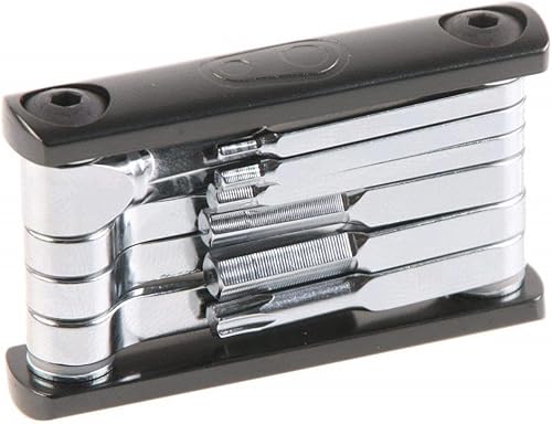 Miniatura 4 de Crankbrothers Multiherramienta F15, F10+ y F10 - Herramienta de cadena, Torx, herramienta de bicicleta compatible con Hex